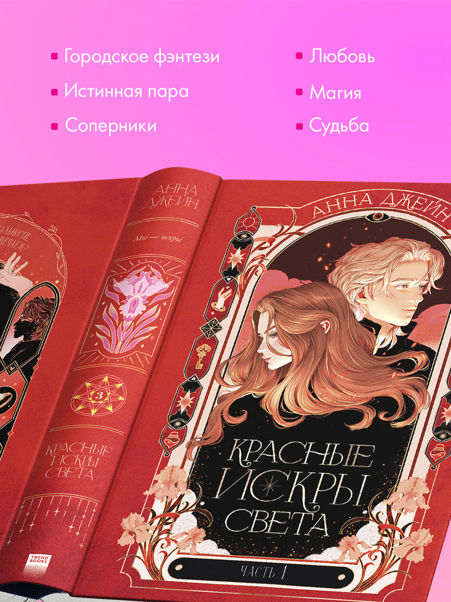 Красные искры света. Часть 1