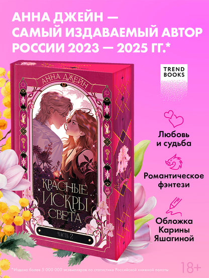 Красные искры света. Часть 2