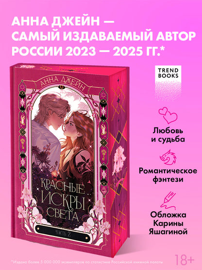Красные искры света. Часть 2