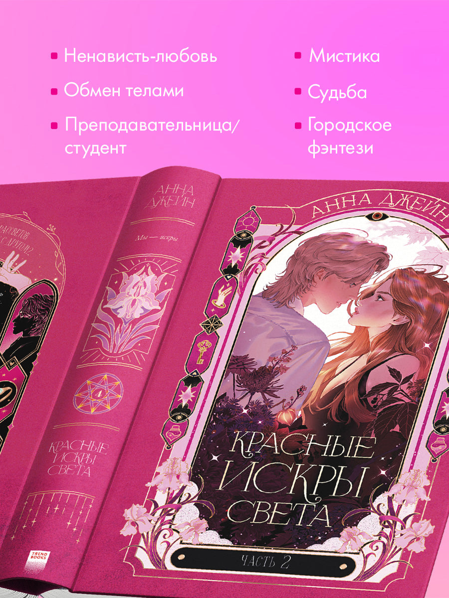 Красные искры света. Часть 2