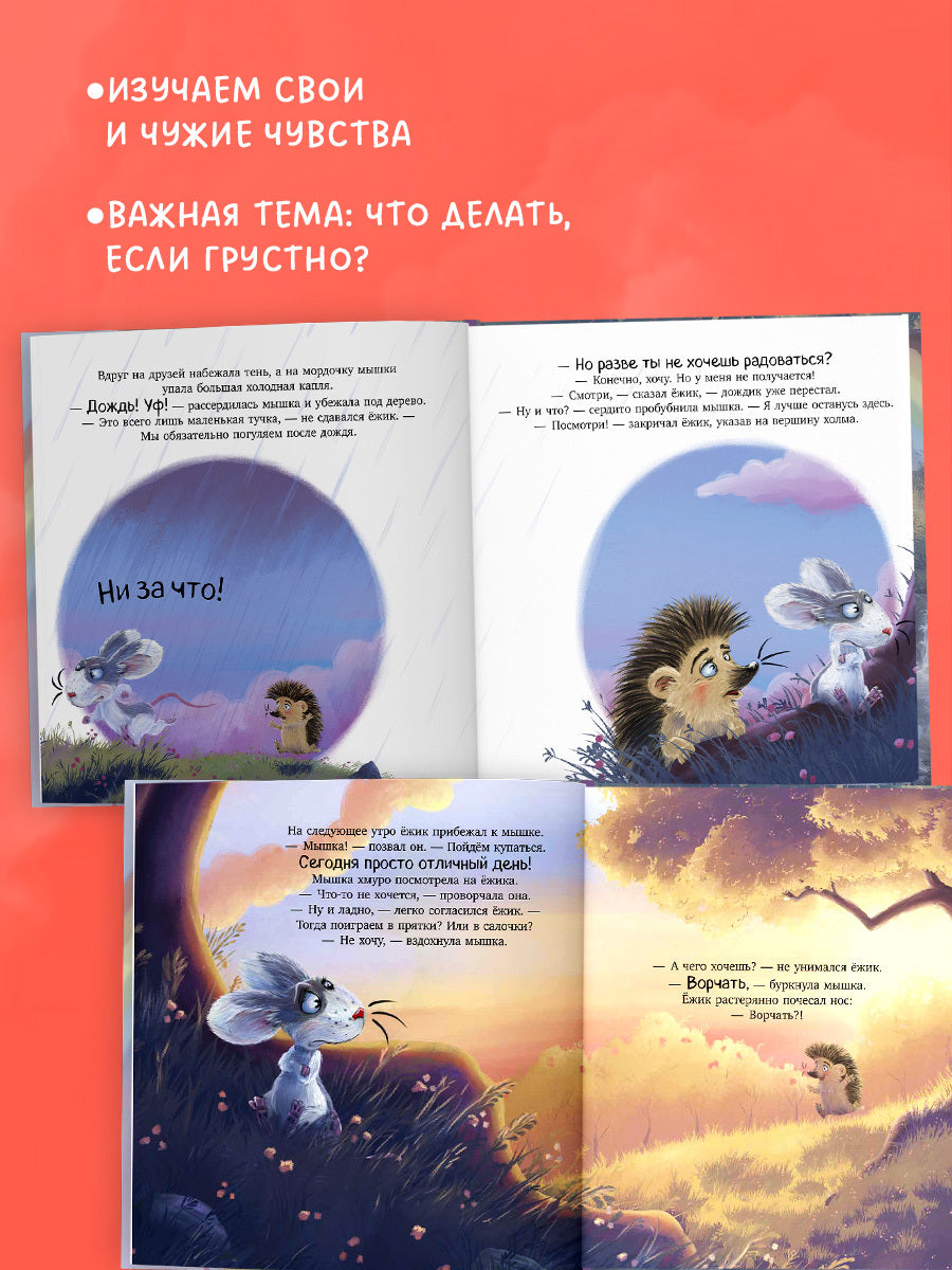 Лесные сказки. Мышка, Мышка, не грусти!