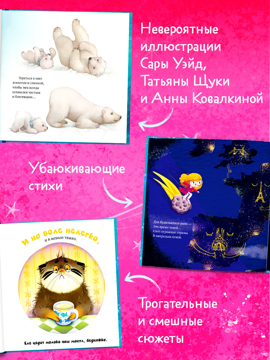 Книжки-картинки. Засыпательные сказки на каждый день