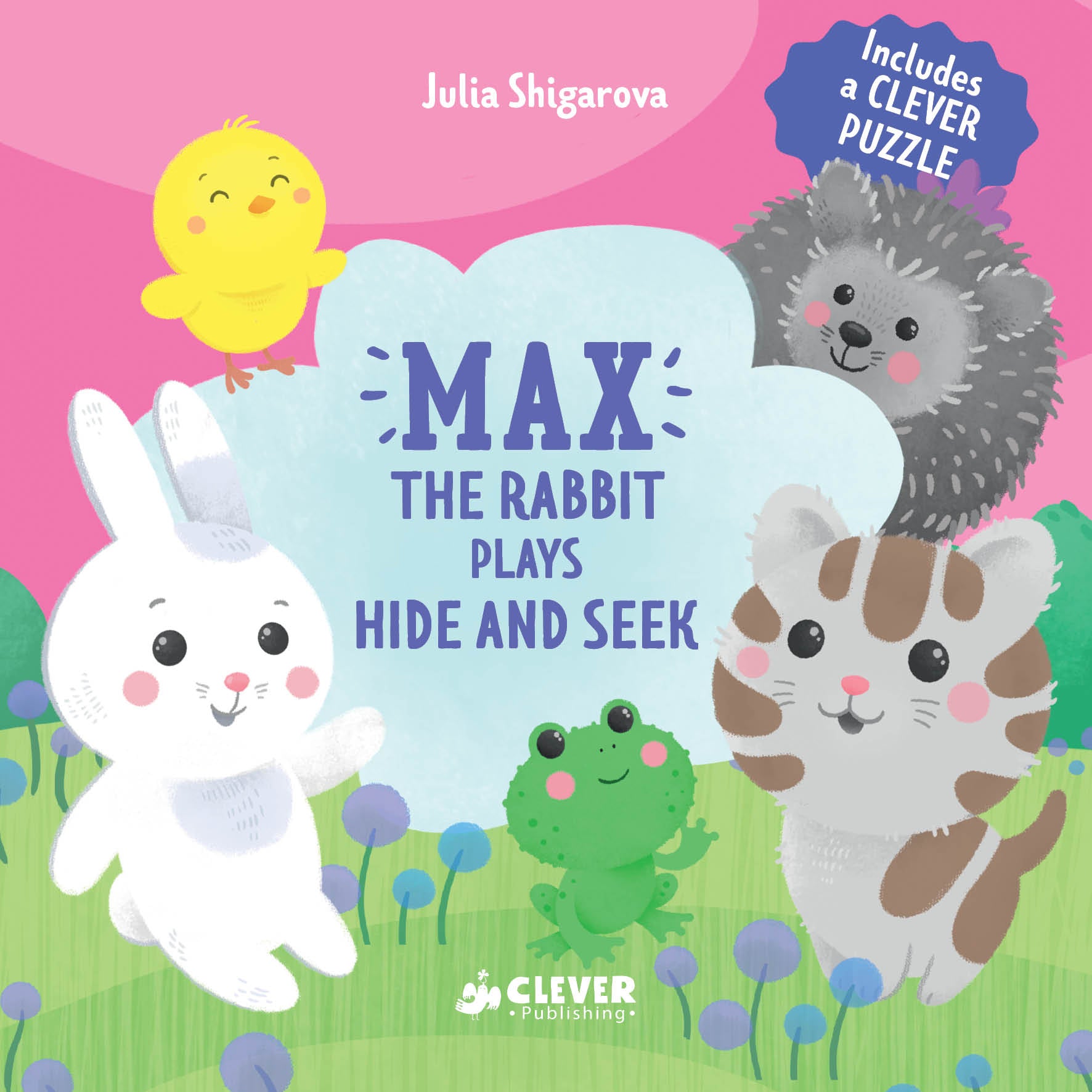 Max The Rabbit Plays Hide and Seek – תלתן ספרים - Clever
