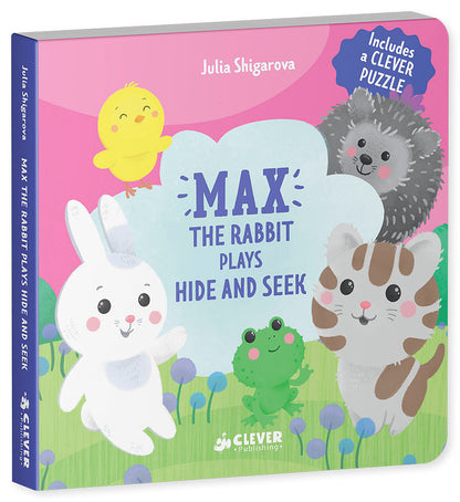 Max The Rabbit Plays Hide and Seek