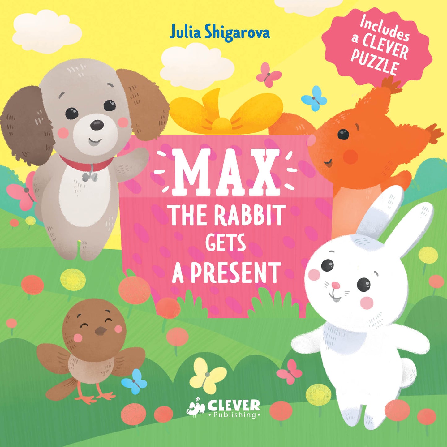 Max The Rabbit Gets A Present