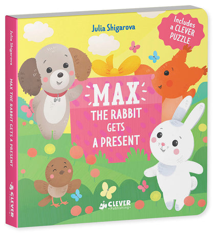 Max The Rabbit Gets A Present