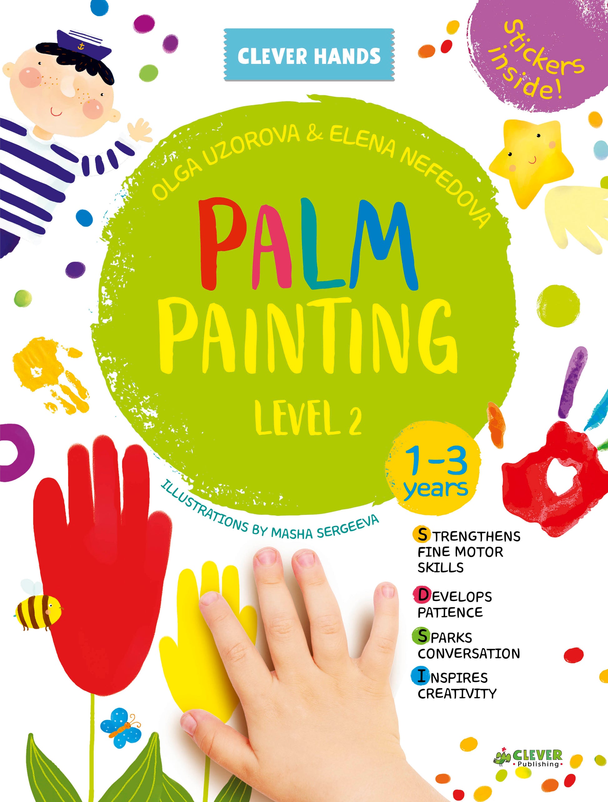 Palm Painting Level 2 - Сlever-publishing