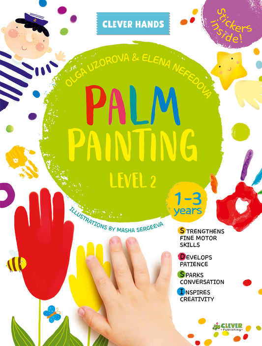 Palm Painting Level 2 - Сlever-publishing