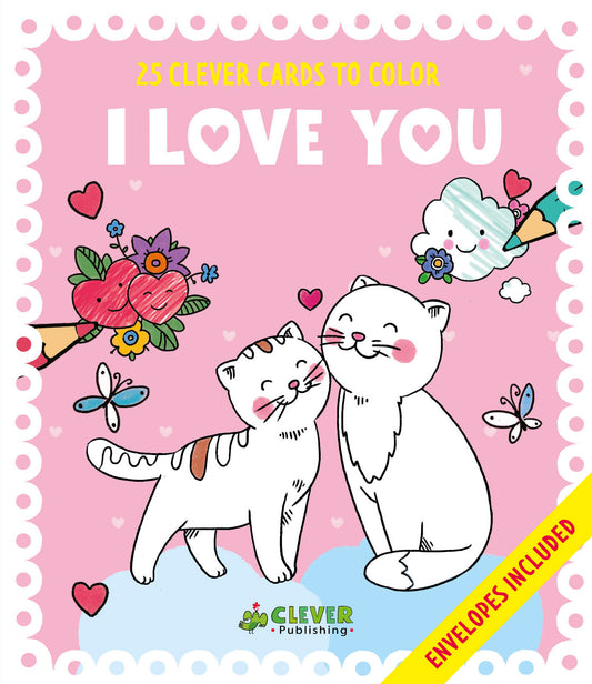 I Love You Cards - Сlever-publishing