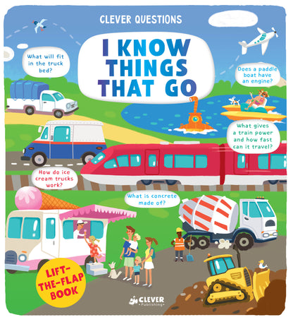 I Know Things That Go - Сlever-publishing