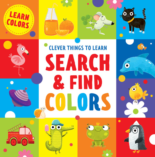 Search and Find Colors - Сlever-publishing