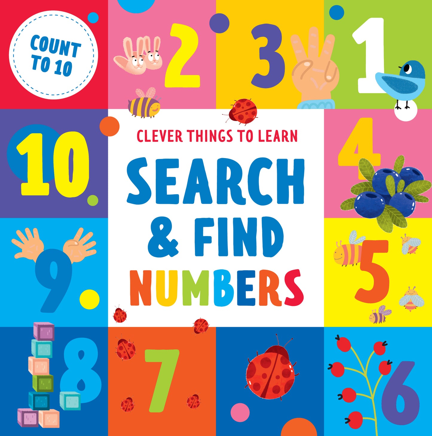 Search and Find Numbers - Сlever-publishing