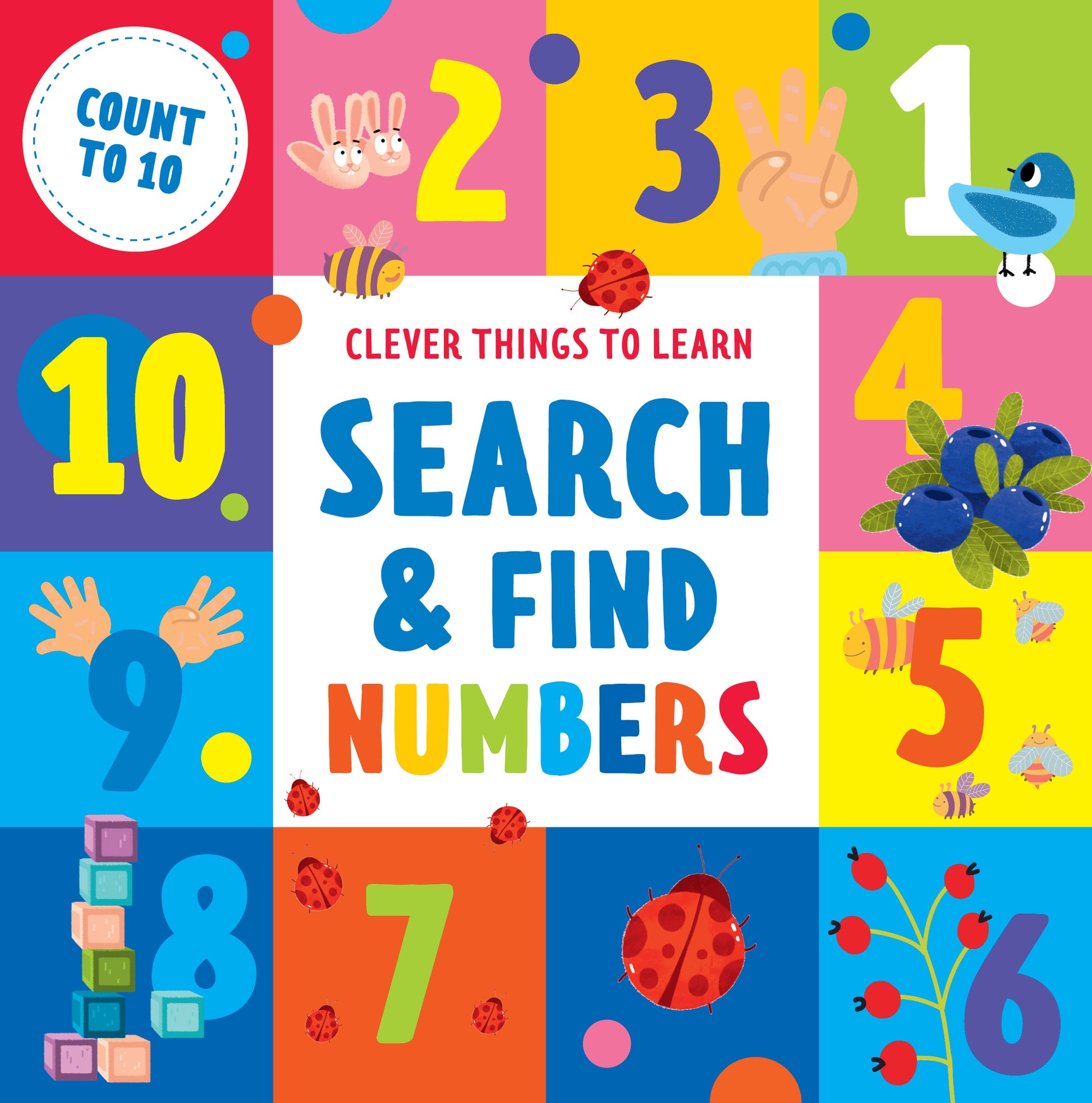 Search and Find Numbers - Сlever-publishing