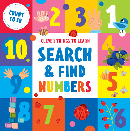 Search and Find Numbers - Сlever-publishing