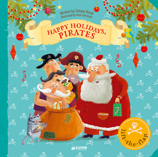 Happy Holidays, Pirates - Сlever-publishing