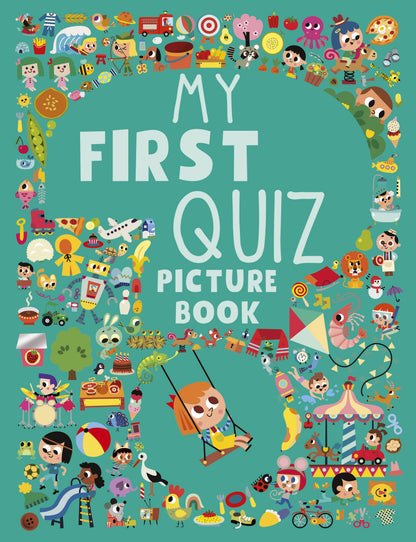 My First Quiz Picture Book - Сlever-publishing