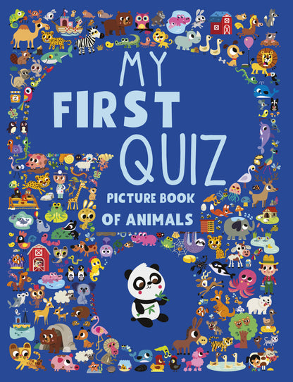 My First Quiz Picture Book of Animals - Сlever-publishing