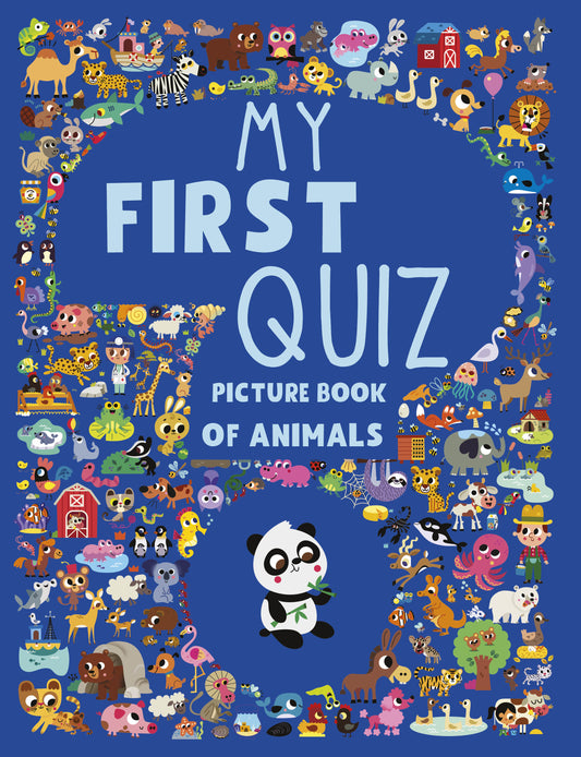 My First Quiz Picture Book of Animals - Сlever-publishing