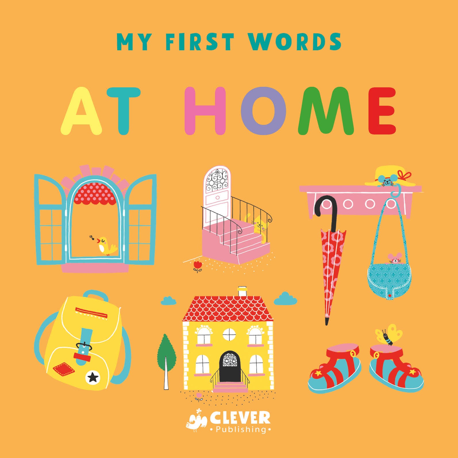 At Home - Сlever-publishing