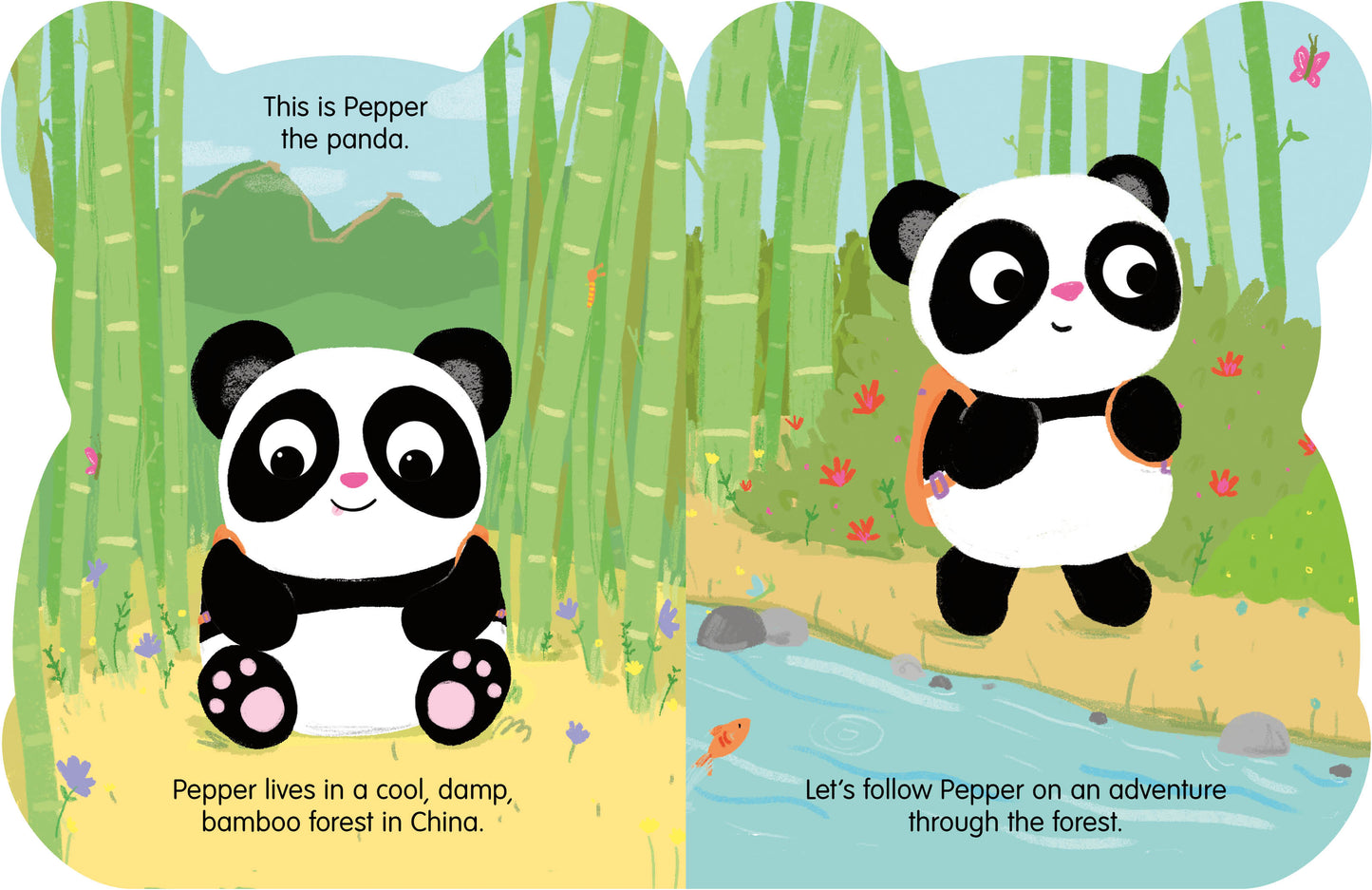 Pepper's Forest Adventure