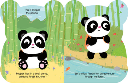 Pepper's Forest Adventure