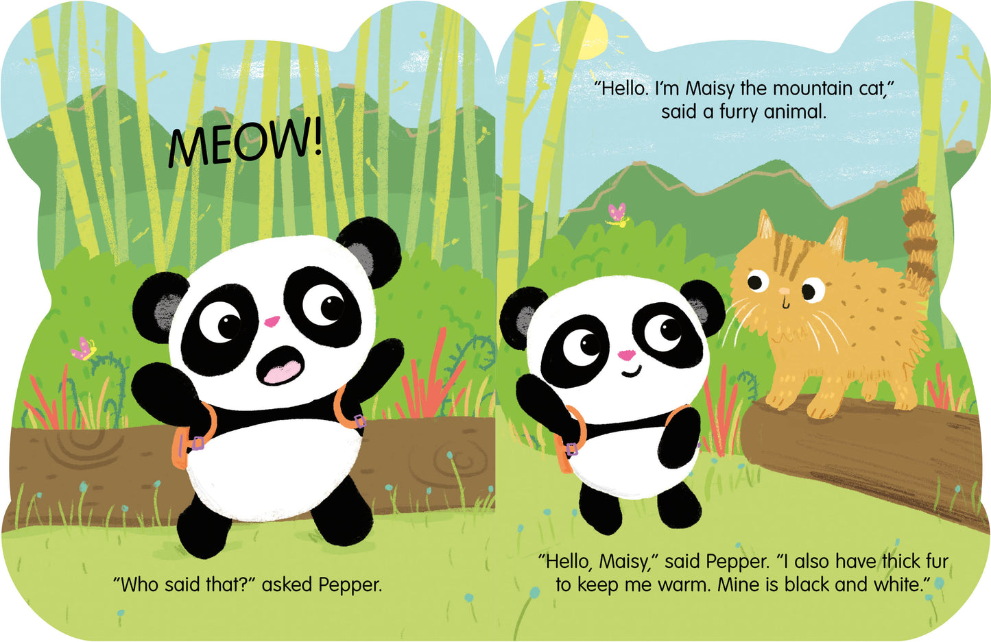 Pepper's Forest Adventure