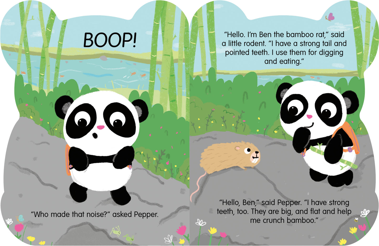 Pepper's Forest Adventure