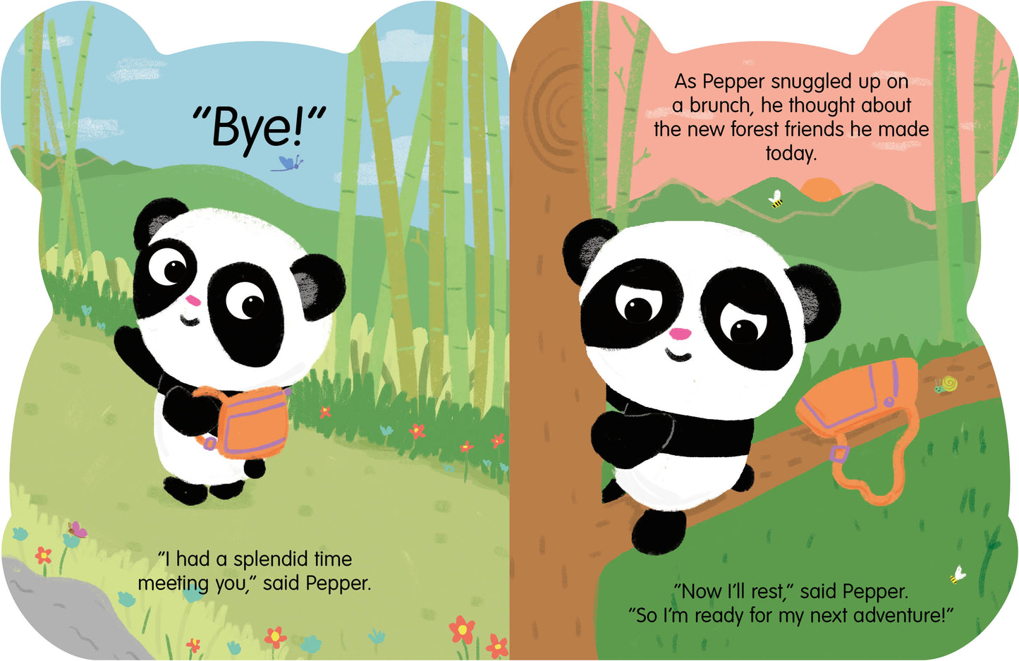Pepper's Forest Adventure