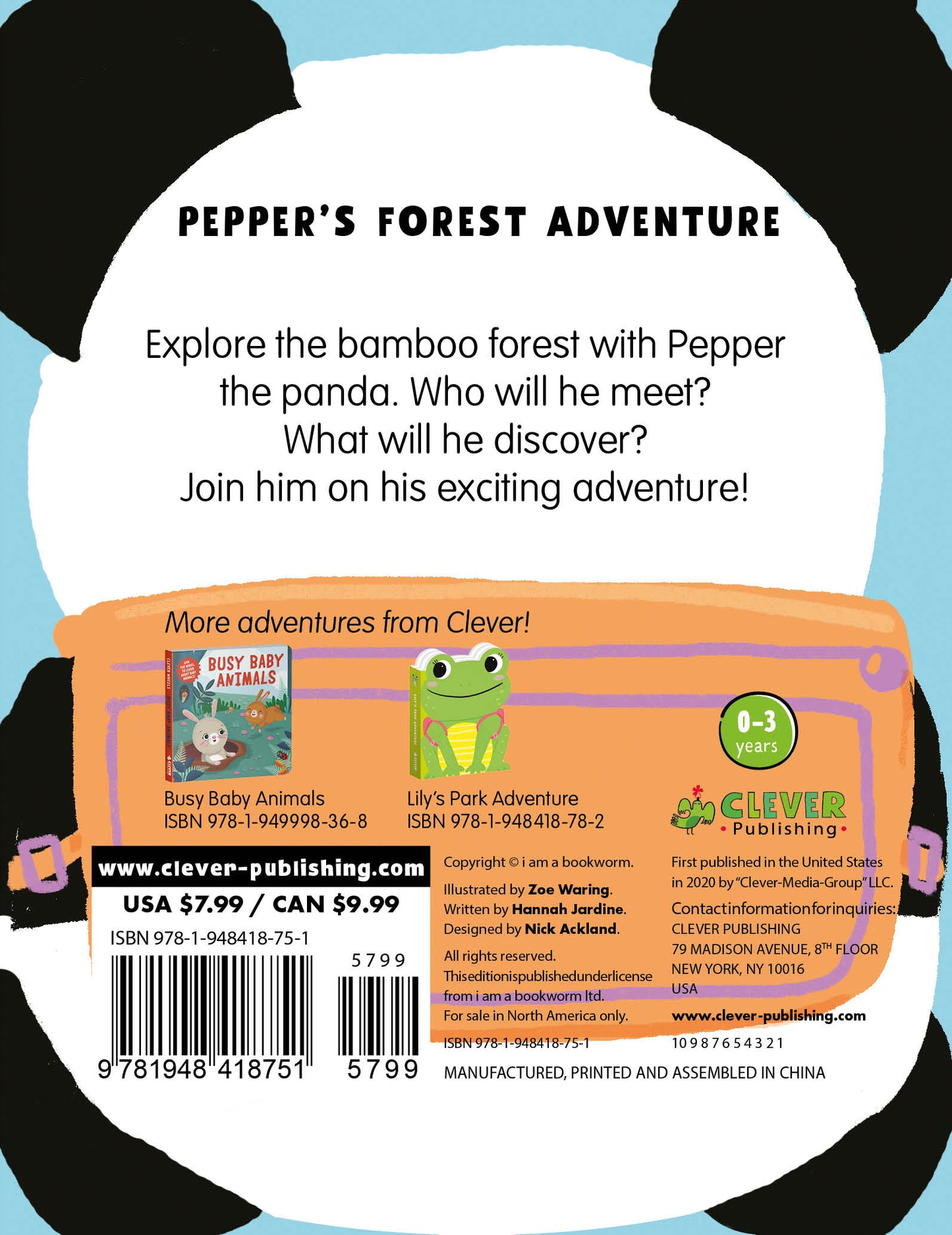 Pepper's Forest Adventure