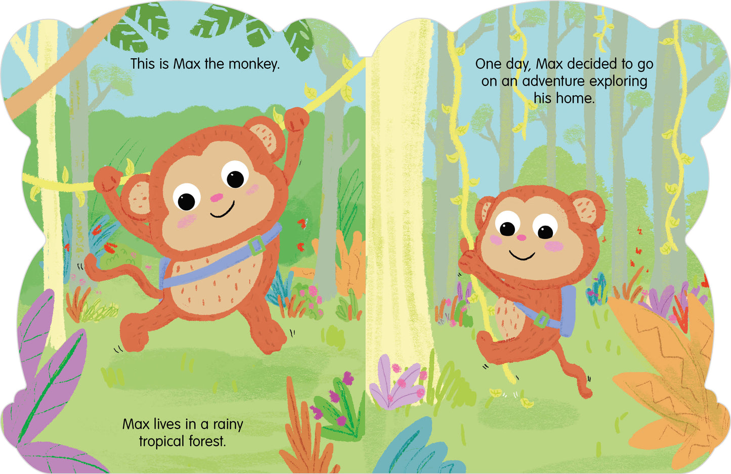 Max's Rainforest Adventure