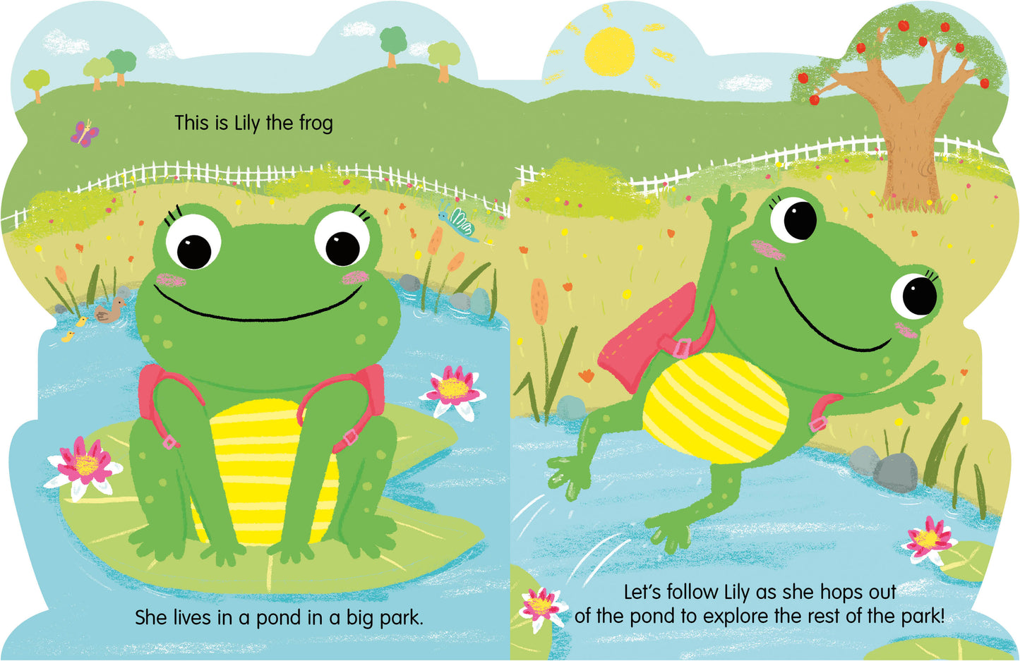 Lily's Park Adventure