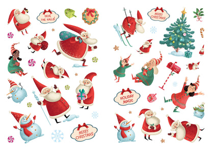 Holiday Celebration Sticker Book