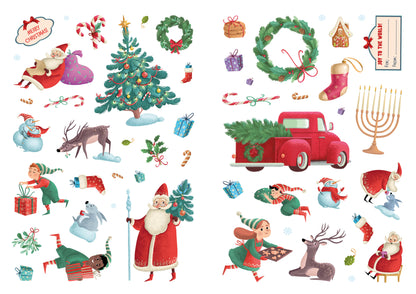 Holiday Celebration Sticker Book