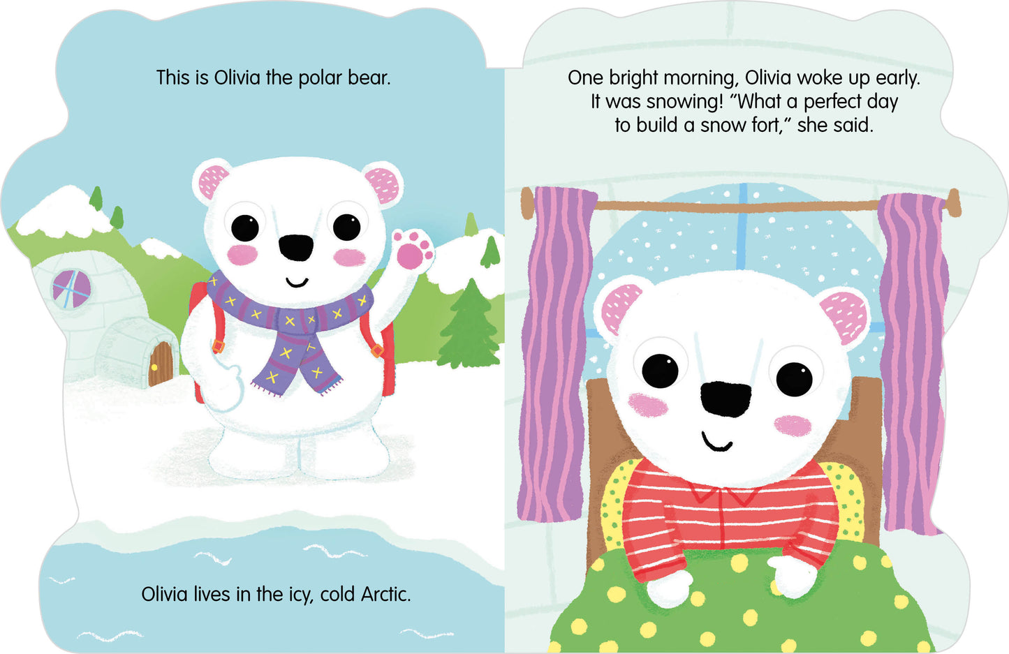 Olivia's North Pole Adventure