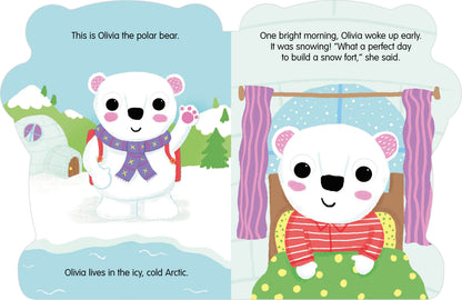 Olivia's North Pole Adventure