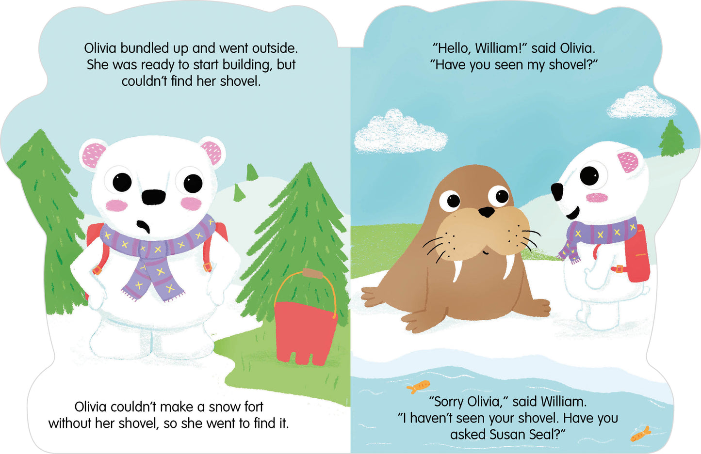Olivia's North Pole Adventure