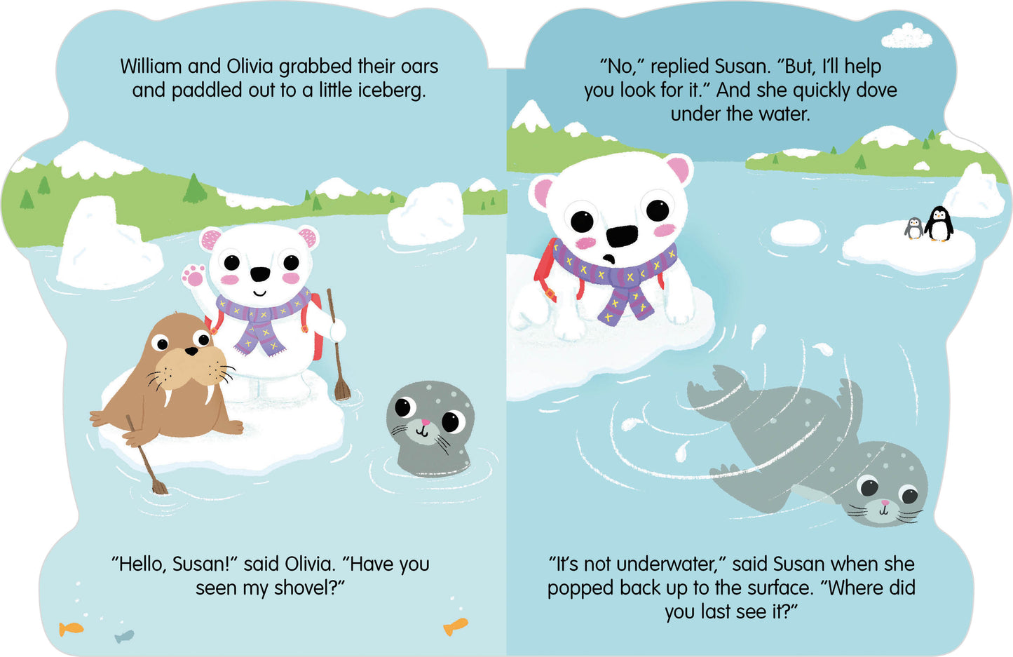 Olivia's North Pole Adventure