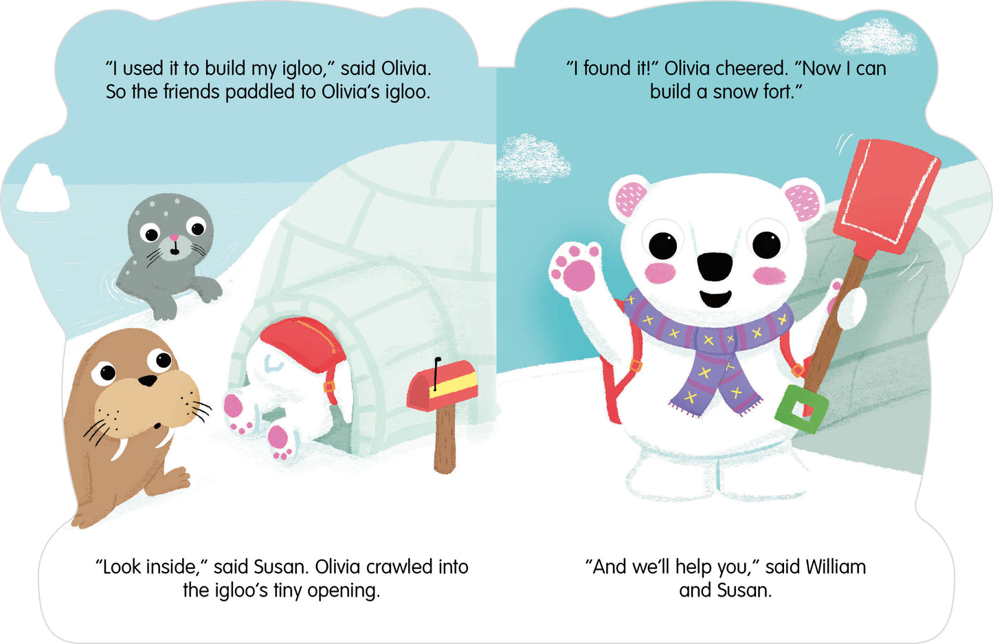 Olivia's North Pole Adventure