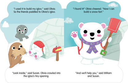 Olivia's North Pole Adventure