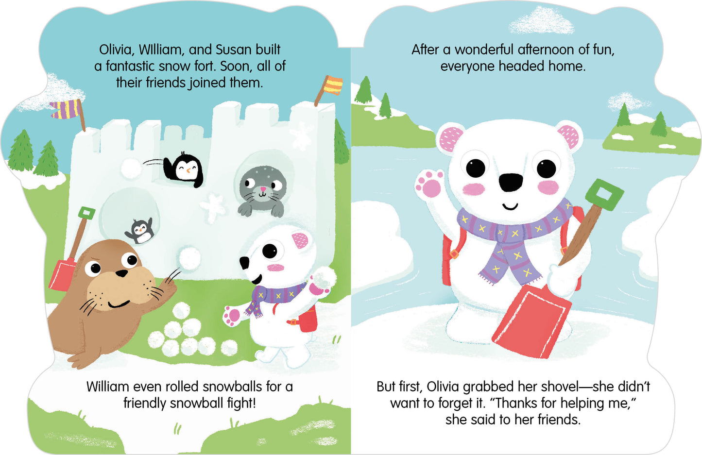 Olivia's North Pole Adventure