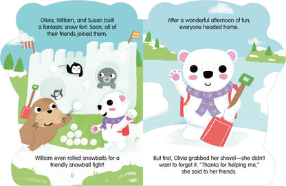 Olivia's North Pole Adventure