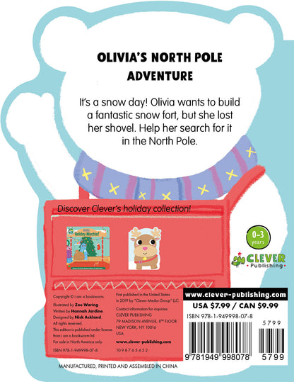 Olivia's North Pole Adventure