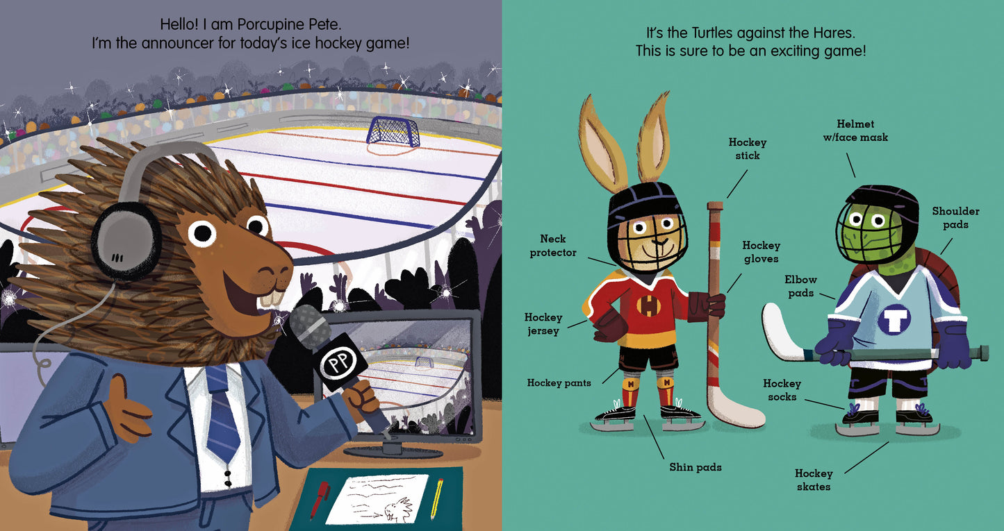 Porcupine Pete's Sports Corner: Ice Hockey