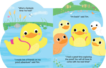 Danny's Pond Adventure