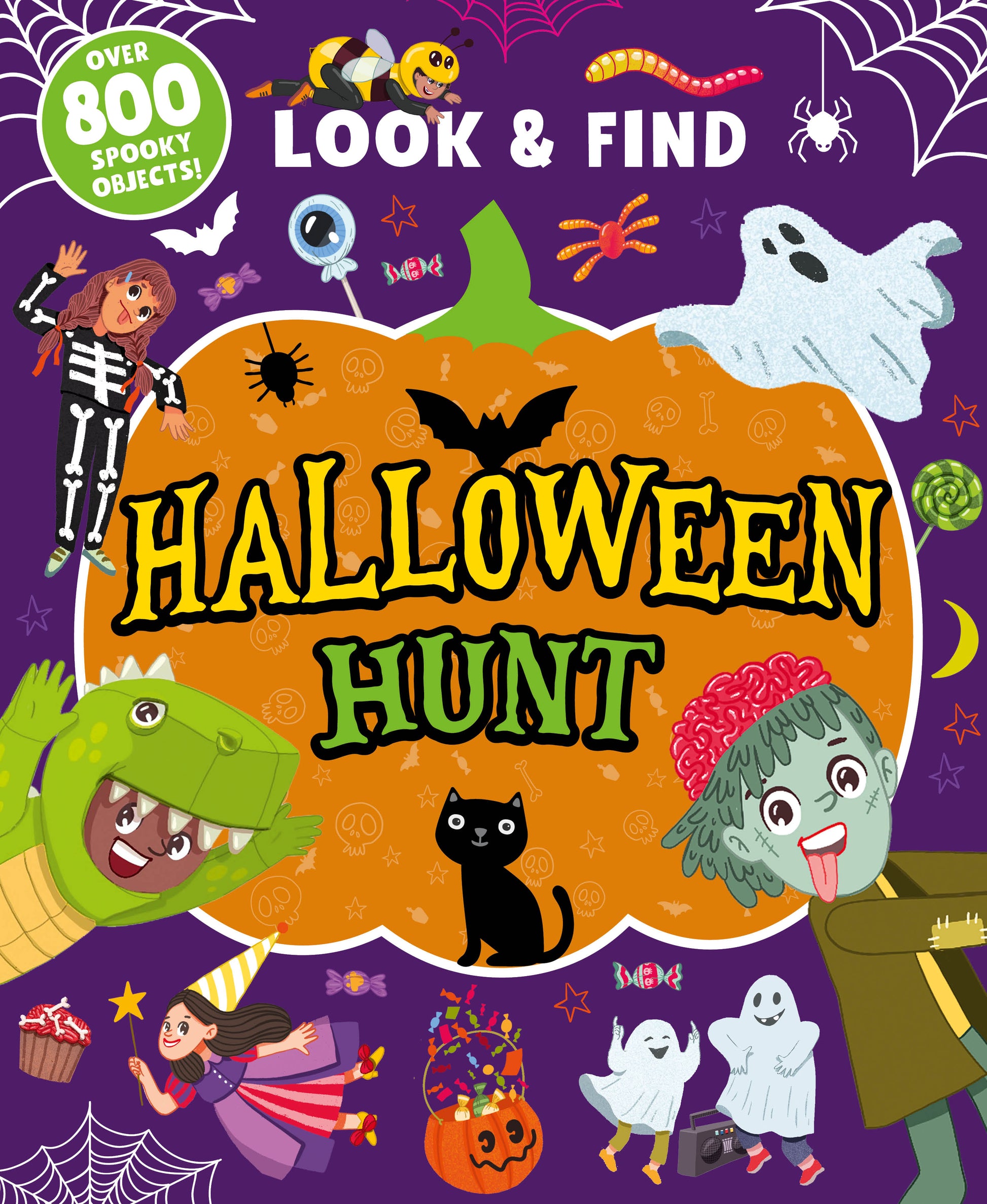 Halloween Hunt - Сlever-publishing