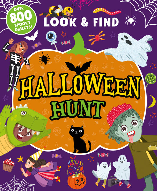 Halloween Hunt - Сlever-publishing