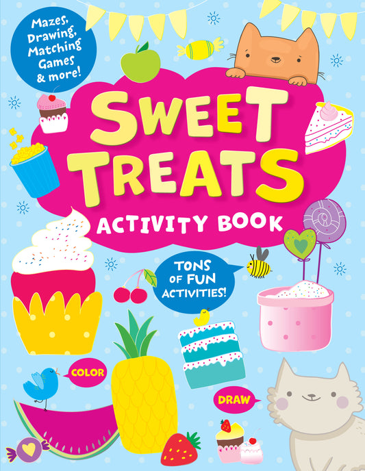 Sweet Treats Activity Book