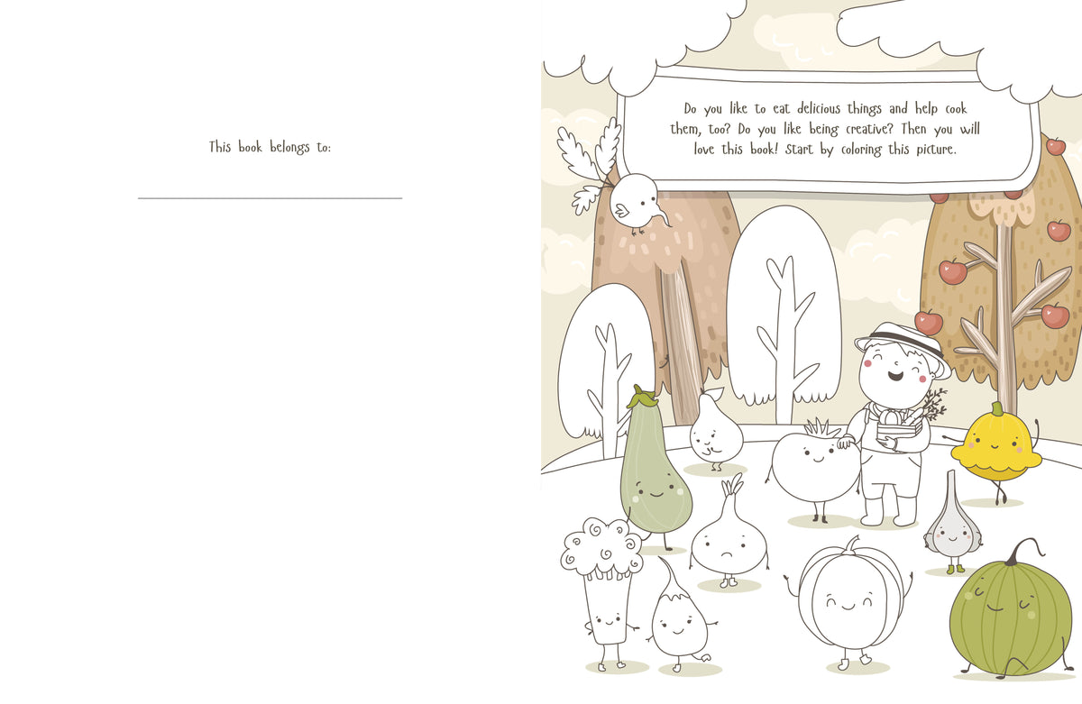 Sweet Treats Activity Book