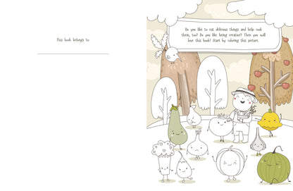 Sweet Treats Activity Book