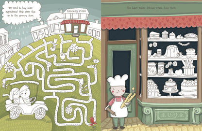 Sweet Treats Activity Book